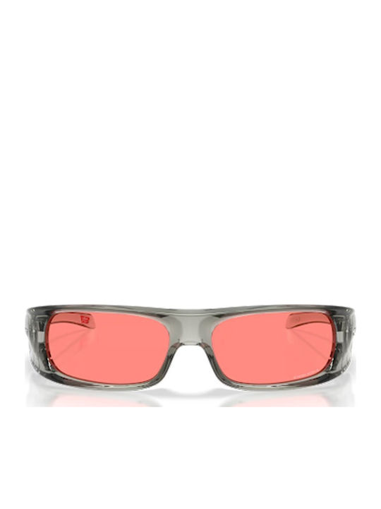 Oakley Highland Prizm Unisex Ochelari de soare cu ramă portocalie și lentile portocalii