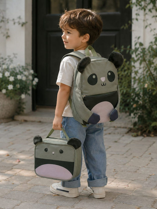 abo Kinder Taschen Rucksack Grüne 32x11x21cm