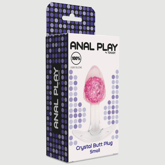 ToyJoy Πρωκτική Σφήνα Small Ροζ