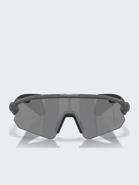 Oakley Γυαλιά Ηλίου Μαύρα με Σκελετό