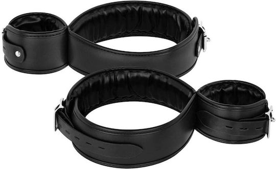 Bedroom Fantasies Kit BDSM în Culoare Neagră