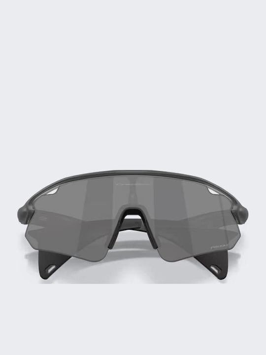 Oakley Unisex Sunglasses with Black Frame and Black Lens