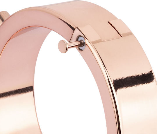 Rosy Gold Handfesseln in Flesh Farbe