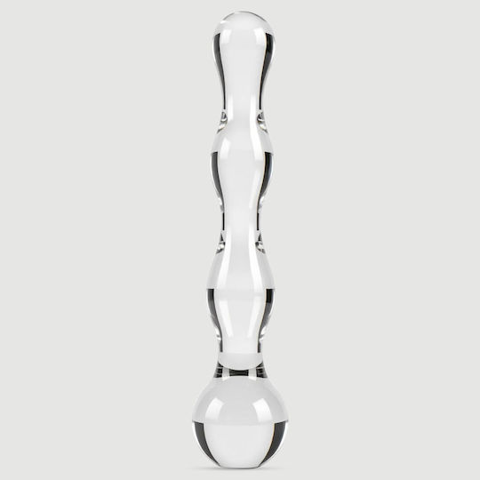 ToyJoy Γυάλινο Dildo Διάφανο
