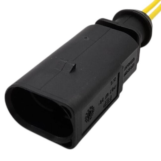 RK-Tronik Autotriebwerk Riemen Sensor Kabelsatz Verschleißanzeige Bremsbeläge Vw 2 Kabel 50390671