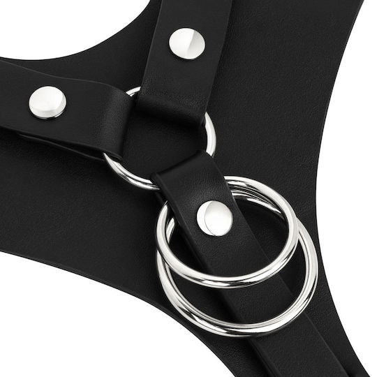 No-parts Blake Strap-on Harness Black