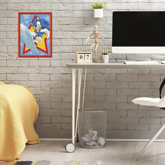 Ravensburger Pictură Creart Raging Sonic