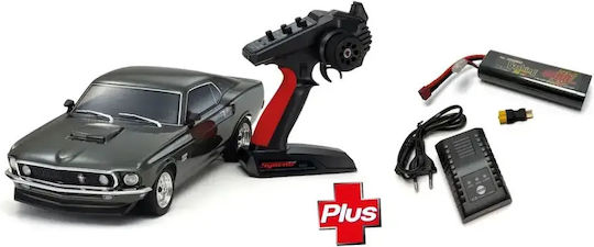 Kyosho Mk2 Mașină Teleghidată 4WD Negru