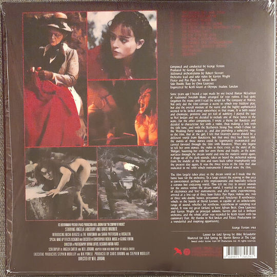 George Fenton Company Wolves Vinyl