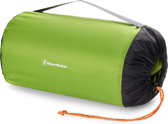 HyperMotion Doppeltes Camping Schlafmatte 190x120cm Dicke 5,5cm Grüne
