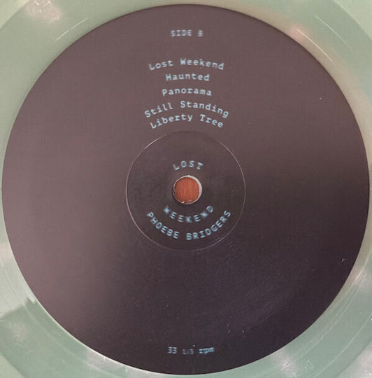Phoebe Bridgers Lost Weekend 2 Vinyl