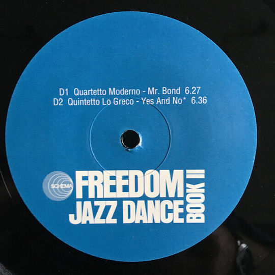 Various Freedom Jazz Dance Book Ii Vinyl