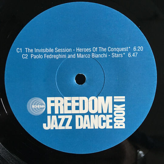Various Freedom Jazz Dance Book Ii Vinyl