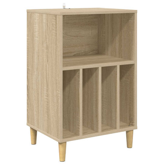 vidaXL Sonoma Hi-Fi Furniture Brown 39.5x47x74.5cm