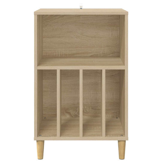 vidaXL Sonoma Hi-Fi Furniture Brown 39.5x47x74.5cm