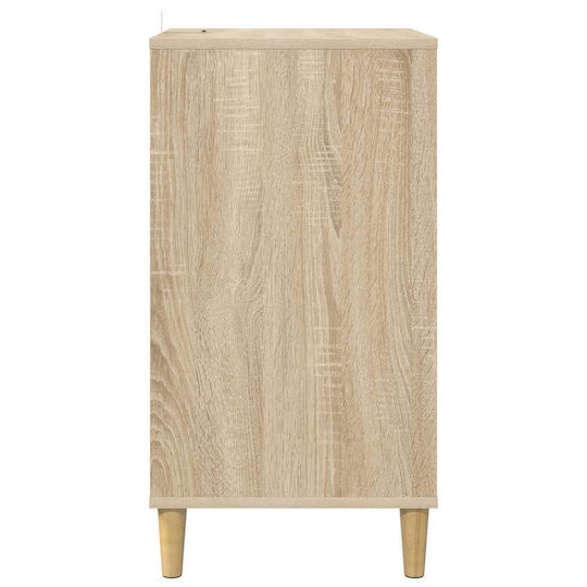vidaXL Sonoma Hi-Fi Furniture Brown 39.5x47x74.5cm