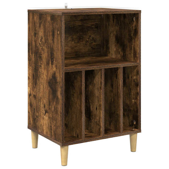 vidaXL Мебел Hi-Fi Кафяв 39.5x47x74.5cm