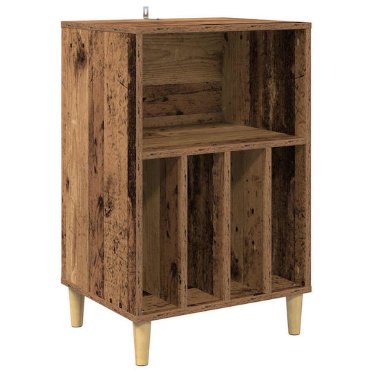 vidaXL Hi-Fi Furniture Brown 39.5x47x74.5cm
