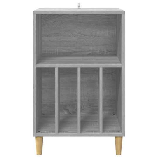 vidaXL Έπιπλο Hi-Fi Γκρι 39.5x47x74.5cm