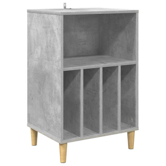 vidaXL Hi-Fi Furniture Grey 39.5x47x74.5cm
