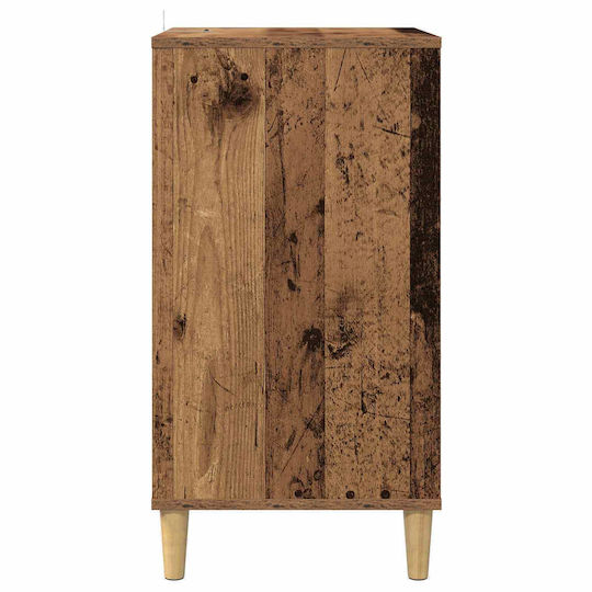 vidaXL Hi-Fi Furniture Brown 39.5x47x74.5cm