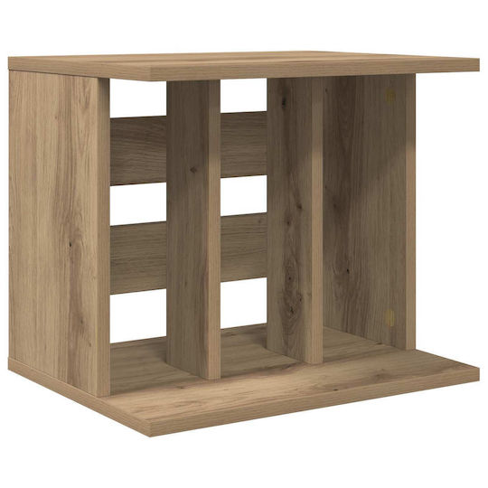vidaXL Hi-Fi Furniture Brown 33x42x36cm