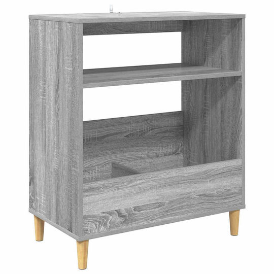 vidaXL Hi-Fi Furniture Grey 39.5x71x83cm
