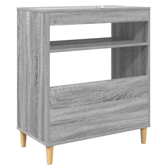 vidaXL Hi-Fi Furniture Grey 39.5x71x83cm