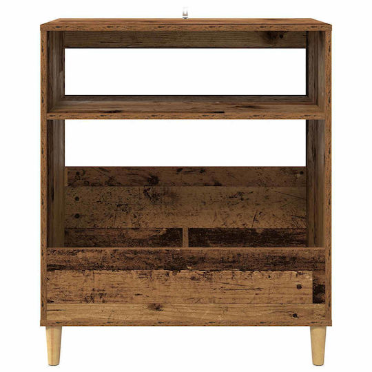 vidaXL Έπιπλο Hi-Fi Καφέ 39.5x71x83cm