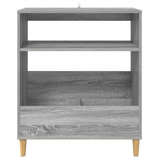 vidaXL Hi-Fi Furniture Grey 39.5x71x83cm