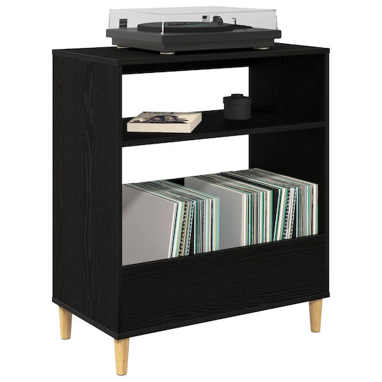vidaXL Έπιπλο Hi-Fi Μαύρο 39.5x71x83cm