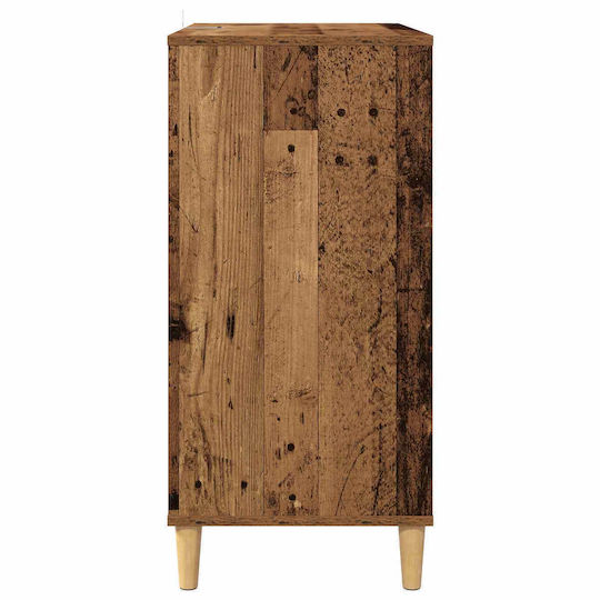 vidaXL Έπιπλο Hi-Fi Καφέ 39.5x71x83cm