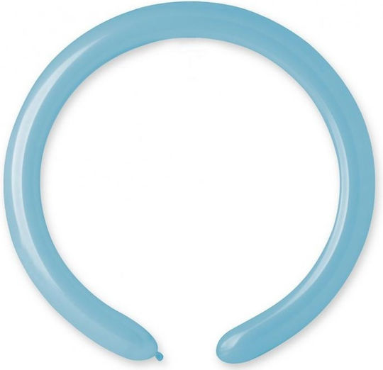 Zusammensetzung mit 100 Luftballons Baby-Geburt Blau 140cm
