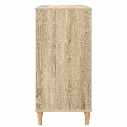 vidaXL Sonoma Hi-Fi Möbel Braune 39.5x71x83cm