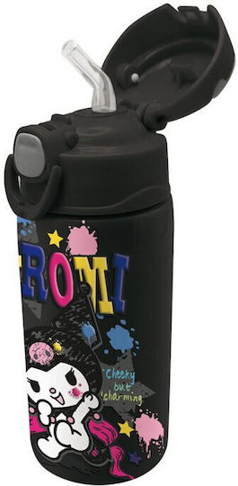 Graffiti Παιδικό Παγούρι Kuromi Θερμός Graffiti 450ml