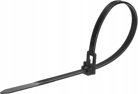 Geko Πλαστικά Δεματικά Καλωδίων 300mmx7.5mm (100τμχ) WG17243