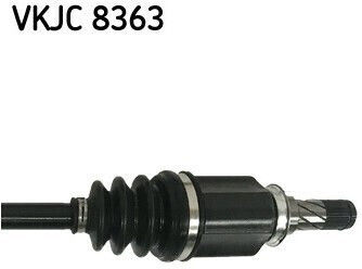 Ημιαξόνιο Smart Fortwo Αριστερό 522mm A 451 350 00 10