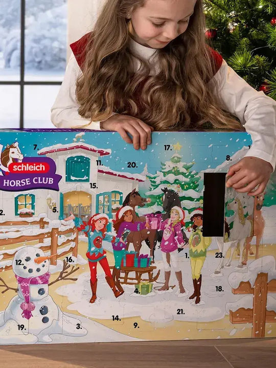 Schleich Gr Advent Calendar Horse Club Christmas Sleigh F