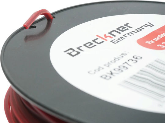 Breckner Квадратна Косачки Нишка с Дължина 232м и Дебелина 3.3мм