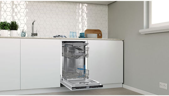 Pitsos Vollständig Eingebauter Geschirrspüler mit Wi-Fi Für 10 Gedecke P45xY87.5cm
