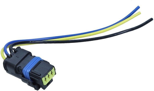 Electrical Connection Fuel Pressure Sensor Citroen 1.6 Hdi Berlingo C3 C4 C5 307 407 Partner 1920gw