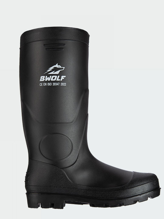 Palltex Rutschfeste Sicherheitsgummistiefel für Knie Palltex Rutschfeste Sicherheitsgummistiefel für Knie