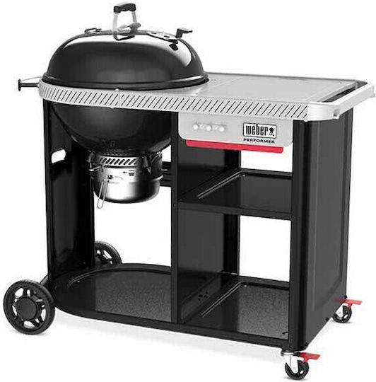 Weber Ψησταριά Κάρβουνου Kettle με Καπάκι 57x57εκ.