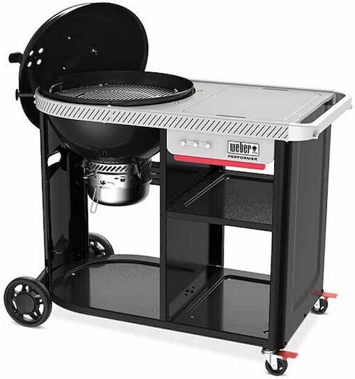 Weber Ψησταριά Κάρβουνου Kettle με Καπάκι 57x57εκ.