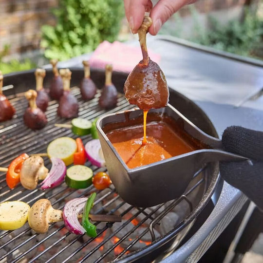 Weber Grătar cu cărbune Kettle cu capac 57x57cm