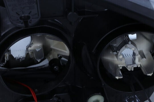 Ford Focus Ii 07.04-09.12 Right Chrome Headlight 8m5113100ae