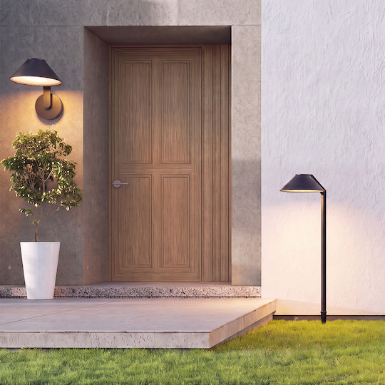 Aca Aplica de Exterior de Perete cu Abajur IP65 9.5x5cm