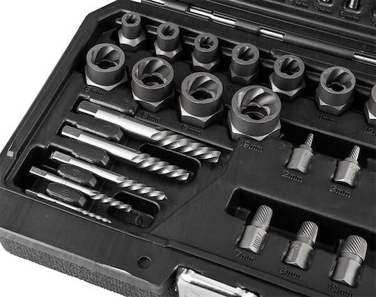 Neo Tools Подредба Извличатели за Винтове 40бр