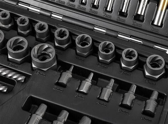 Neo Tools Подредба Извличатели за Винтове 40бр