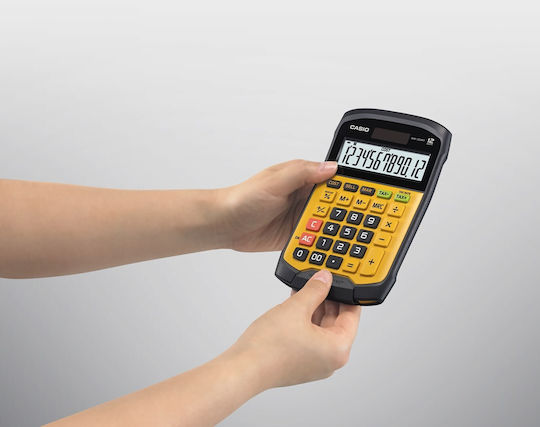 Casio Джобен калкулатор в Черен Цвят